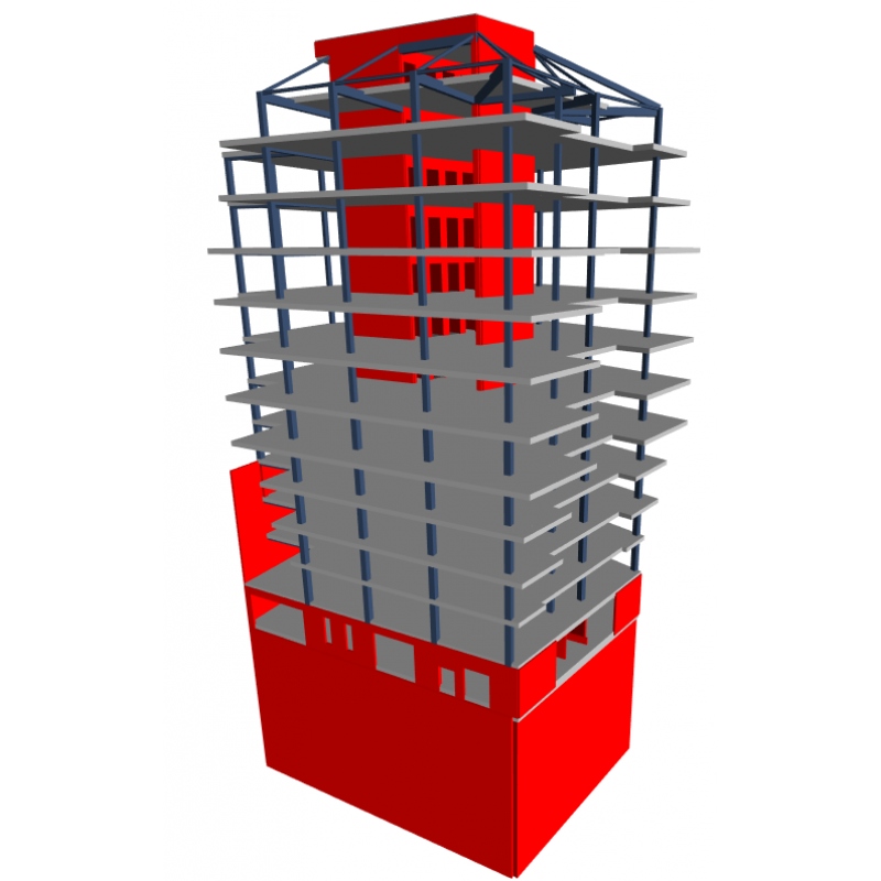 Betónové konštrukcie - modely