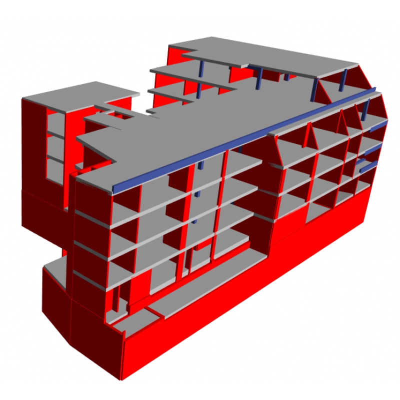 Betónové konštrukcie - modely